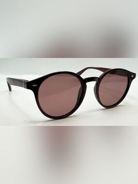 BE Ocean BE512 Burgundy Oval Sunglasses Frames